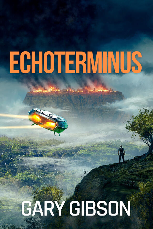Echoterminus by Gary Gibson