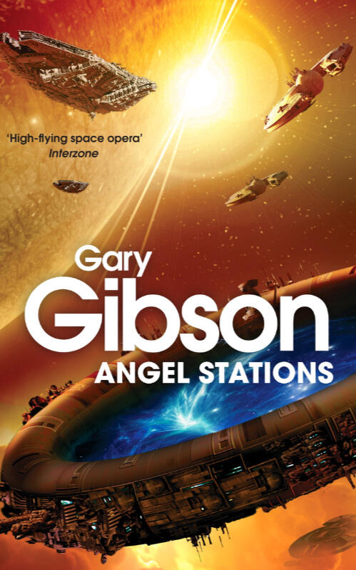 Angel Stations by Gary Gibson